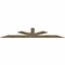 Ekena Millwork Saratoga Rough Sawn Timber Gable Bracket, Douglas Fir, 108"W x 22"H x 2"D x 6"F, 5/12 Pitch GBW108X22X0206SAR00RDF - alternate 4